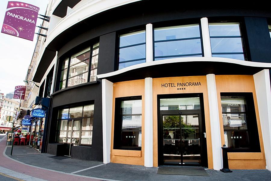 Hotel Panorama Lurdy Exteriér fotografie