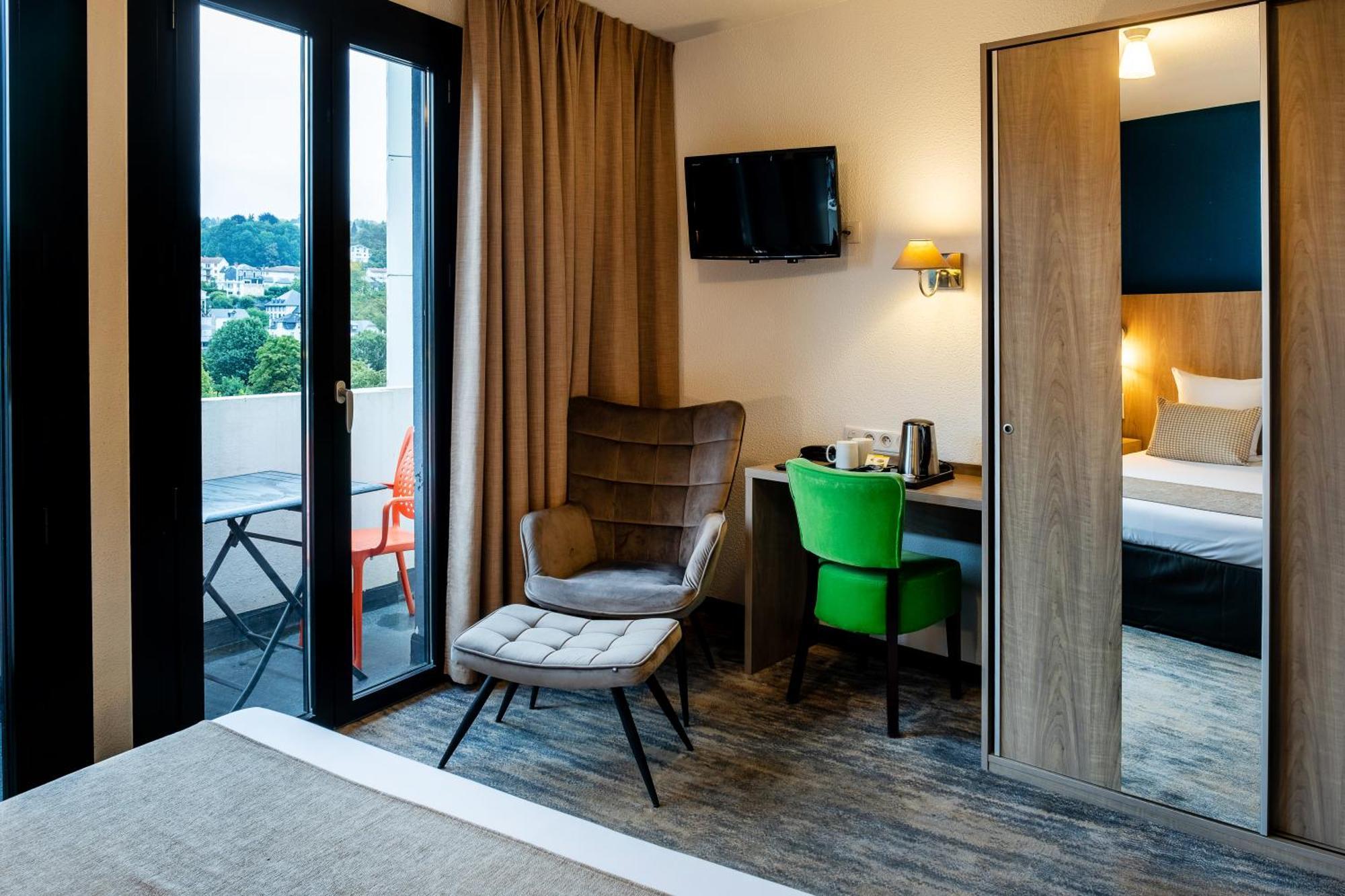 Hotel Panorama Lurdy Exteriér fotografie