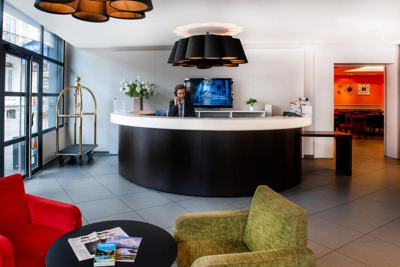 Hotel Panorama Lurdy Exteriér fotografie